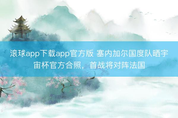 滚球app下载app官方版 塞内加尔国度队晒宇宙杯官方合照，首战将对阵法国